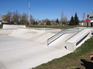 Fort Erie skatepark 6