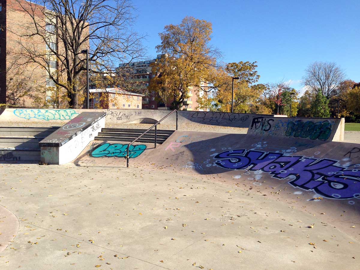 Nondons Skatepark