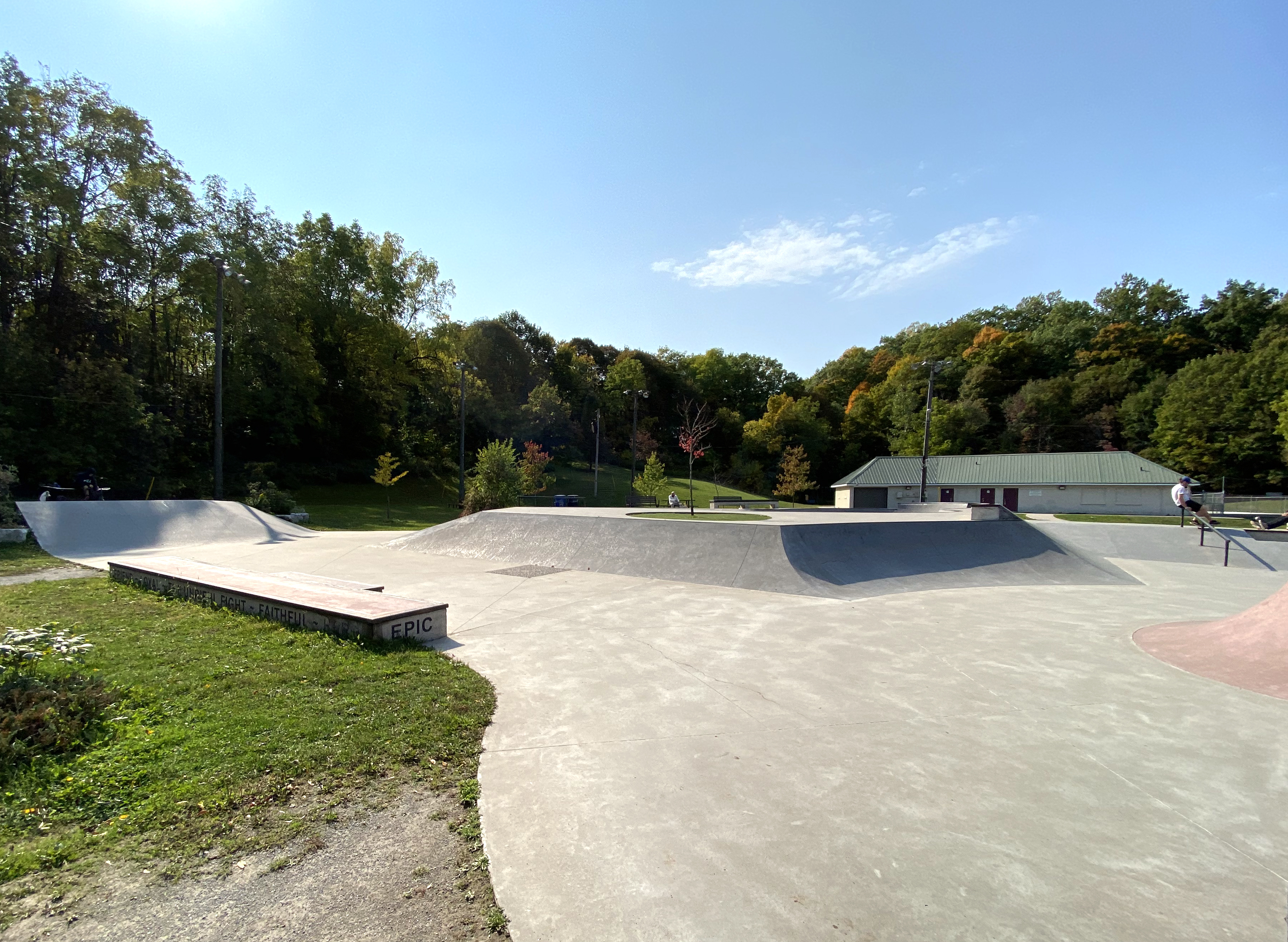 Fonthill skatepark