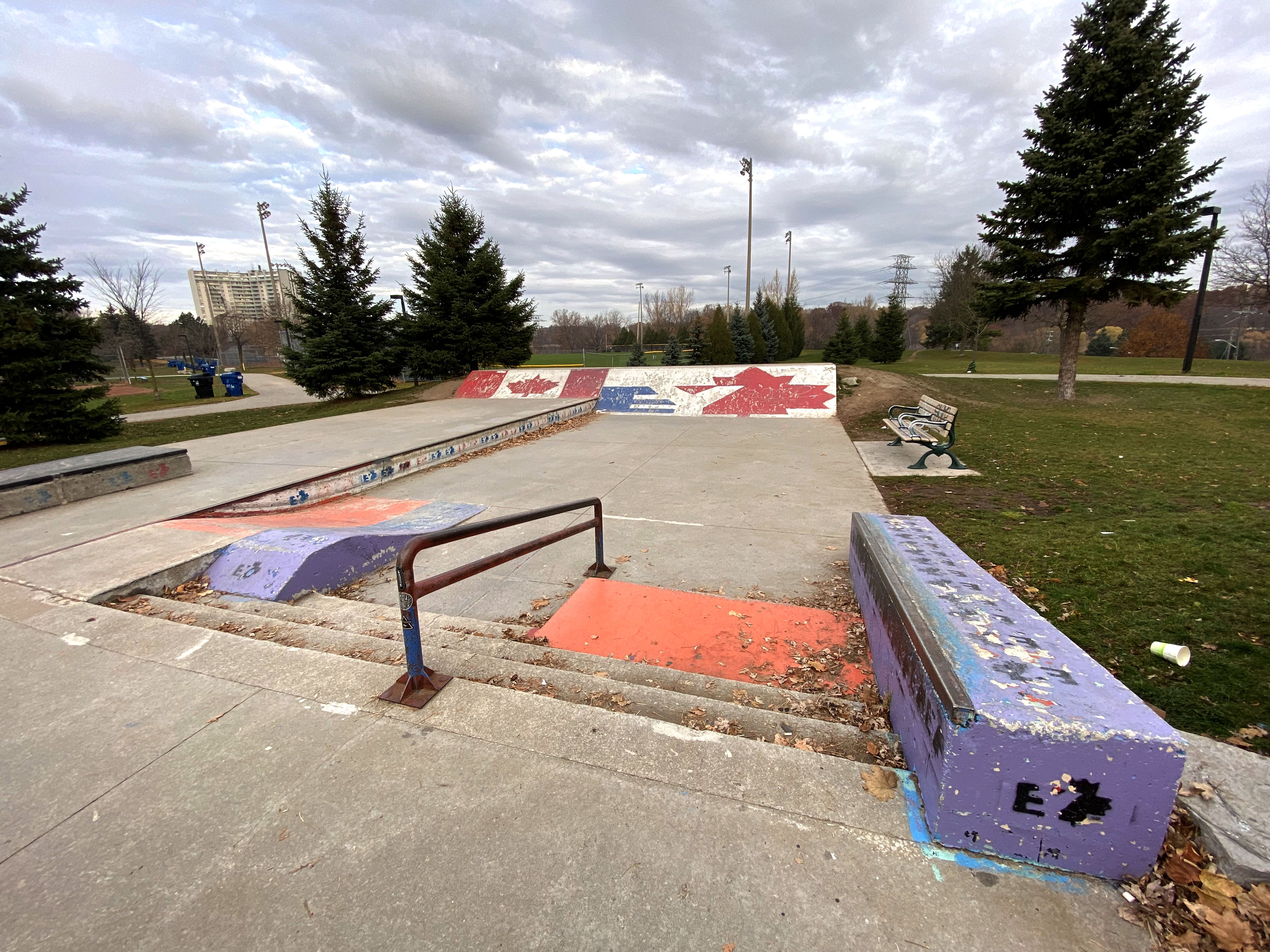 East York Skatepark in Toronto