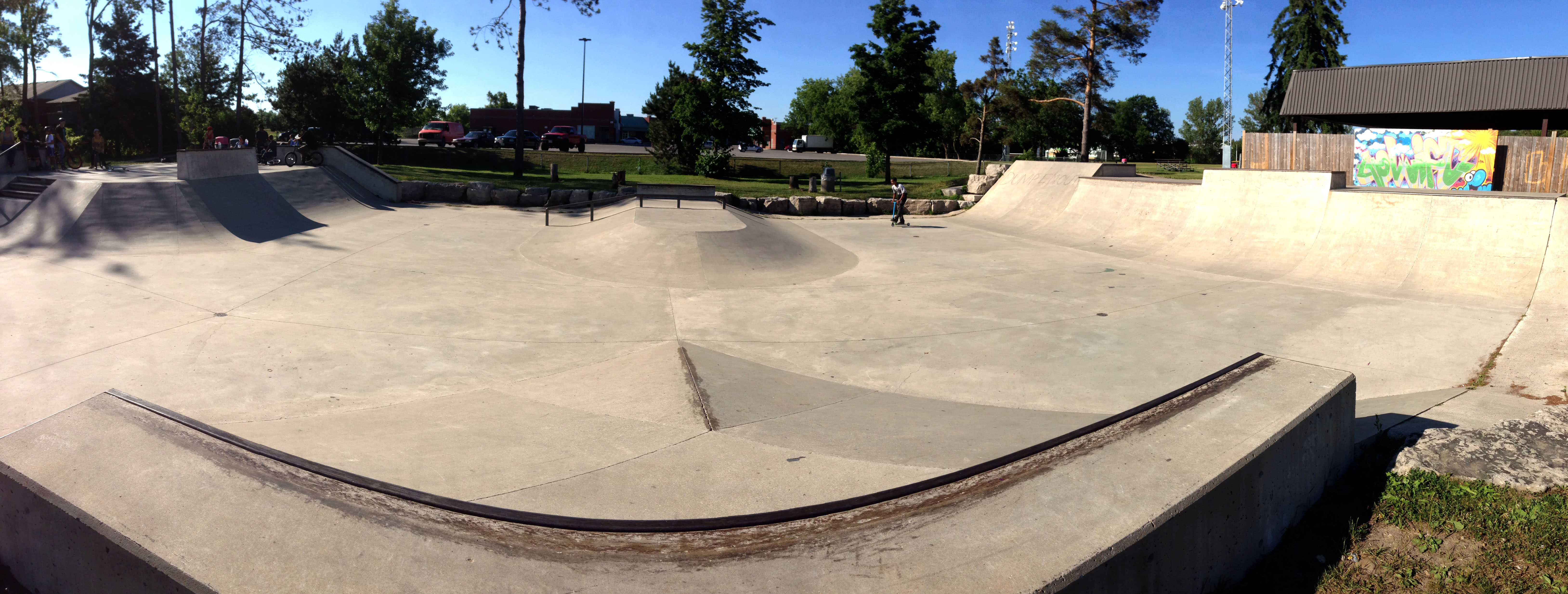 orangeville skatepark